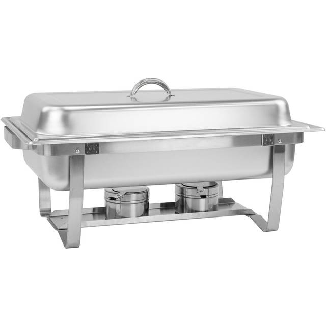 SQ Professional Banquet 9.5L Stainless Steel Chafing Dish (32cm H X 35cm D)