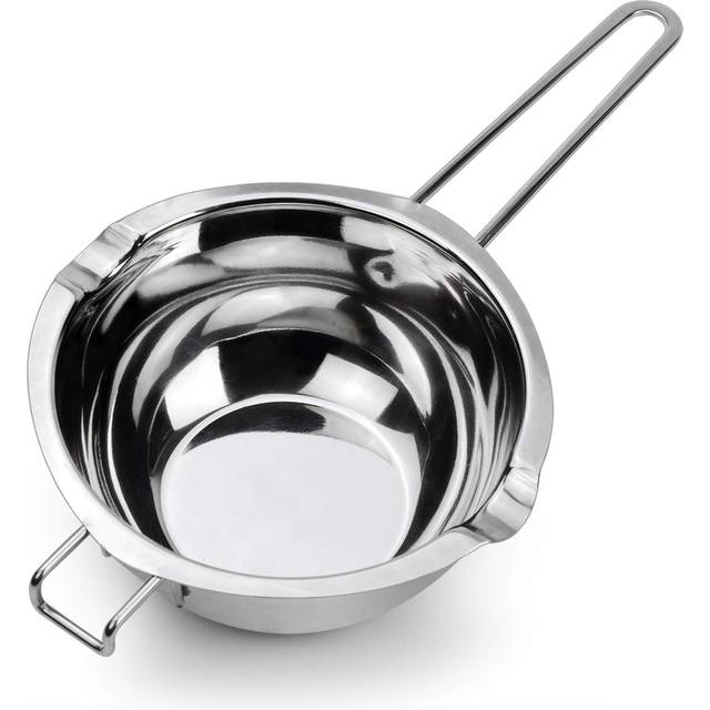 1000ML Upgrade Double Boiler Stainless Steel Melting Pot For Chocolate  Candle and Candy Making (34oz)