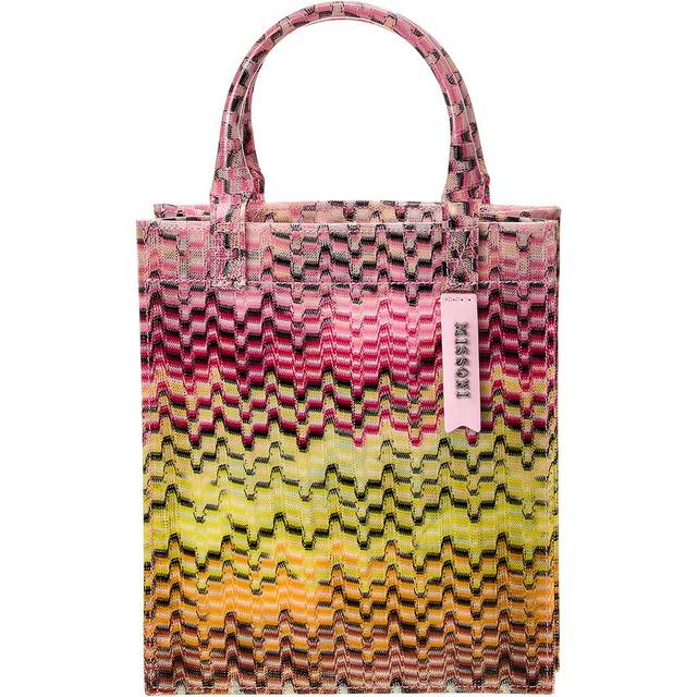M Missoni Vinyl Tote
