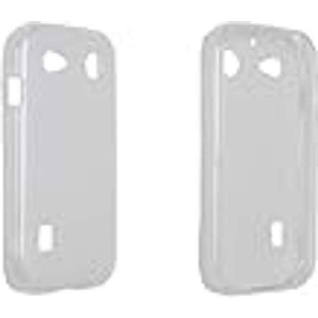 caseroxx skyddande skal TPU skal kompatibel med Doro Leva L10/L11, gummi mobiltelefon väska transparent