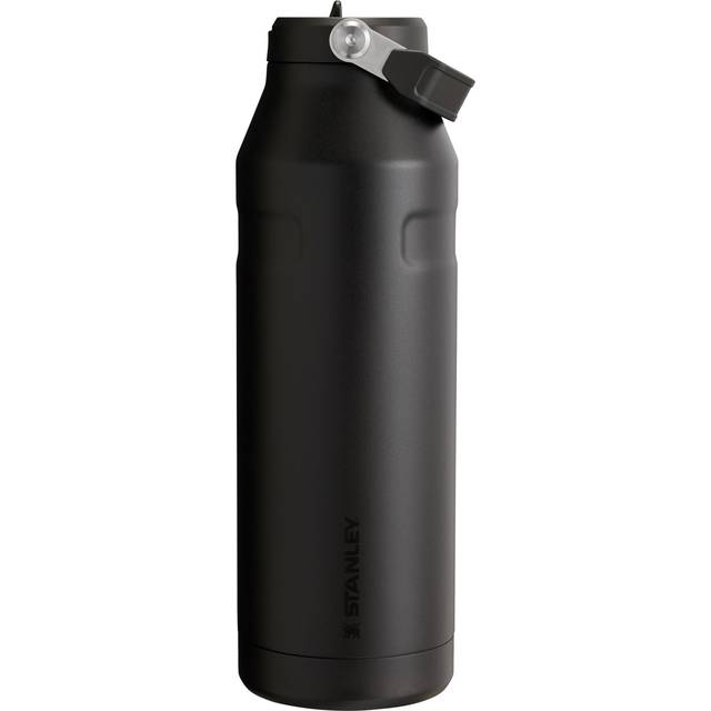 Stanley IceFlow Flip Straw 2.0 Water Bottle 50 OZ | Built-In Straw with Larger Opening | Lightweight & Leak-Resistant | Insulated Stainless Steel | BP