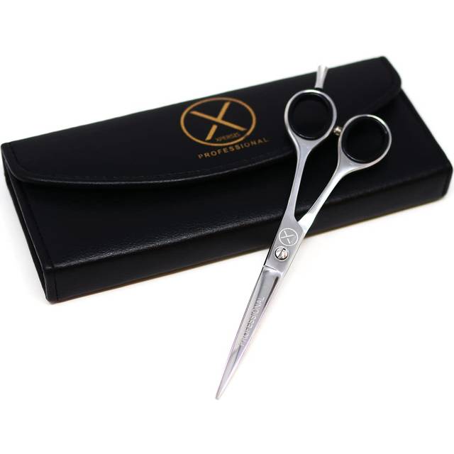 PRO Hair Cutting Sharp Barber Scissors 65 Light weight German Made Steel With Finger Rest