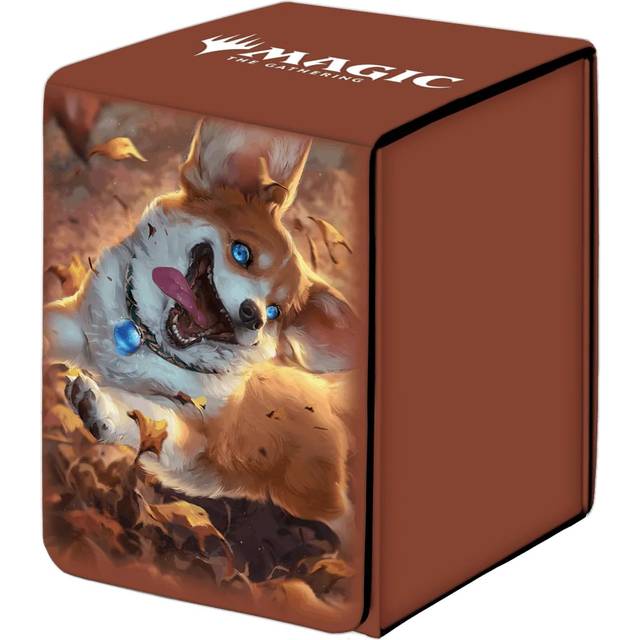 Ultra Pro Mtg Modern Horizons 3 Alcove Flip Deck Box Featuring Phelia, Exuberant Shepherd