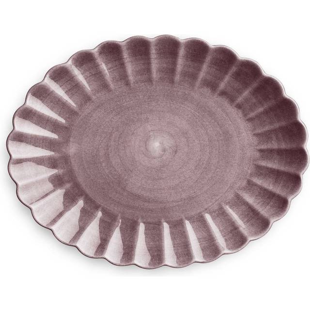 Mateus Oyster saucer 30x35 cm Plum