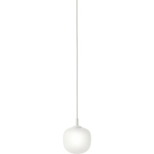 Muuto Rime pendel Ø12 cm Vit
