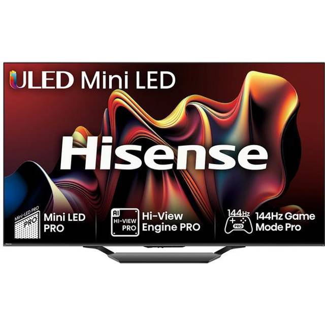 Hisense U7NQTUK 75" 4K Ultra HD MiniLED Smart Freely TV [2024] - 75U7NQTUK