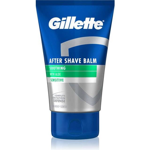 Gillette Sensitive After shave-kräm Aloe Vera 100 ml