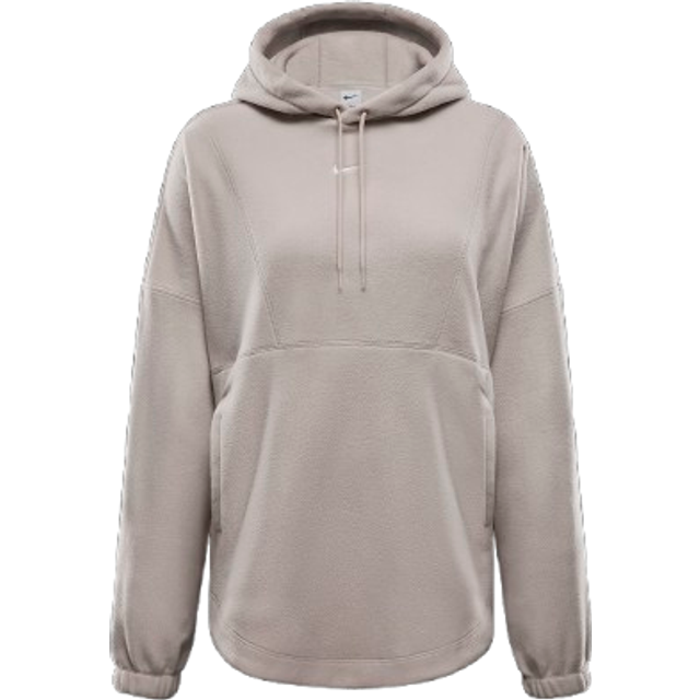 Nike - Women's One Therma-Fit Pullover - Hoodie size XL, sand