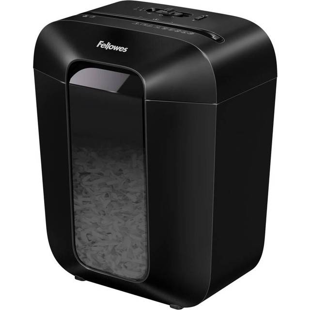 Fellowes Cross Cut Paper Shredder LX50 9 Sheet Shredder, none