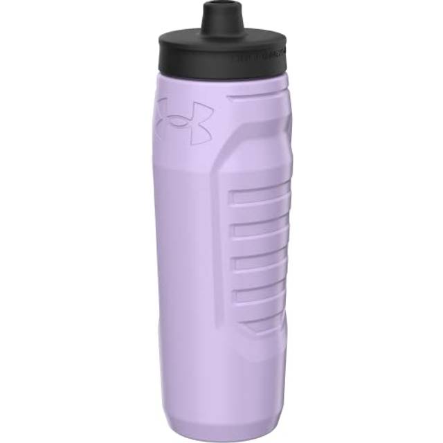 Under Armour Sideline Squeeze Water Bottle  Designed with Quick-Shot Lid  Quick & Easy Hydration  32 oz