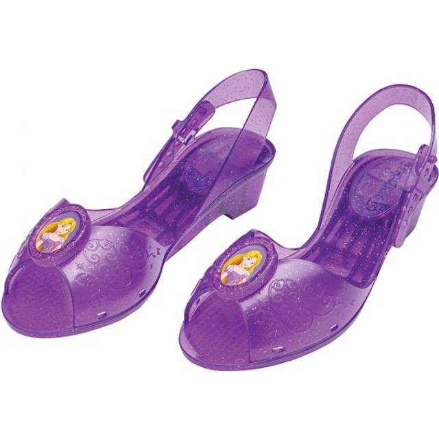Disguise DG158059 Disneys Tangled Rapunzel Jelly Shoes - Size 11-12