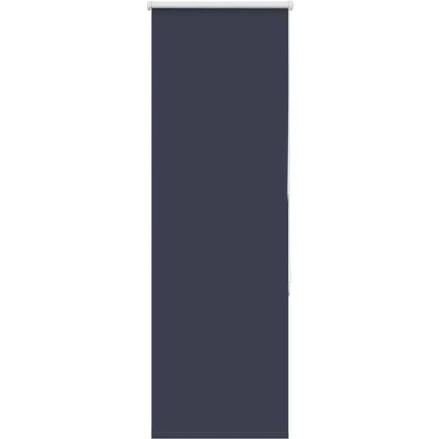 vidaXL Rullgardin mörkläggning marin 50x150 cm tyg bredd 45,7 cm