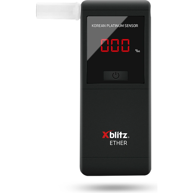 XBLITZ Alkotestare Alcontrol Ether 0,05