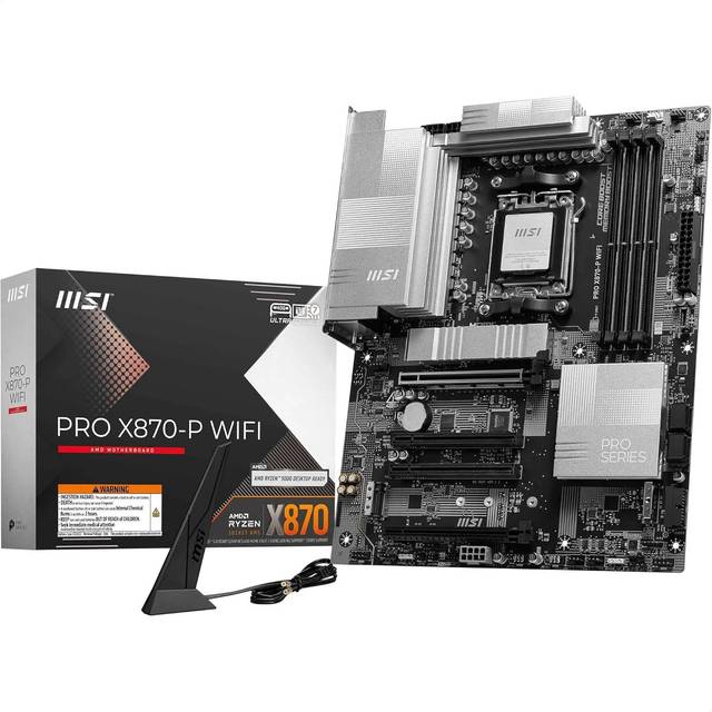 MSI X870-P PRO WIFI moderkort