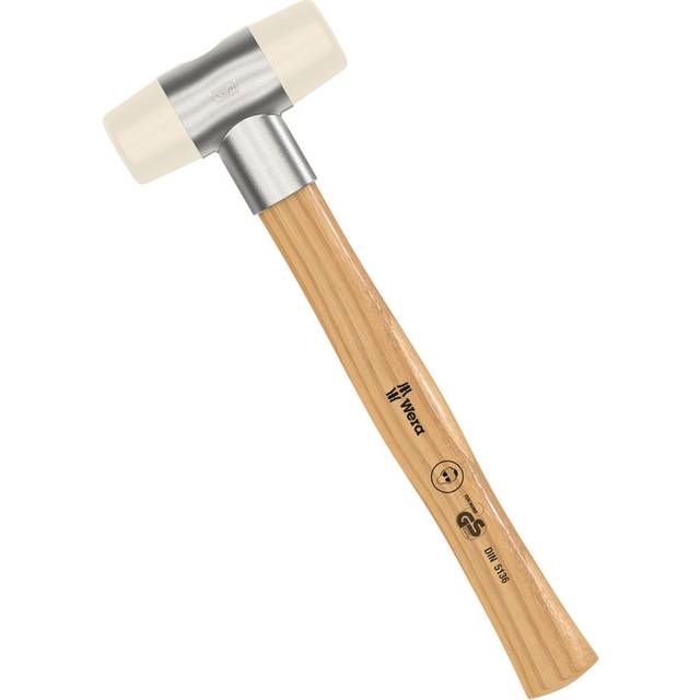 Wera 101 Soft Faced Nylon Head Hammer 40mm