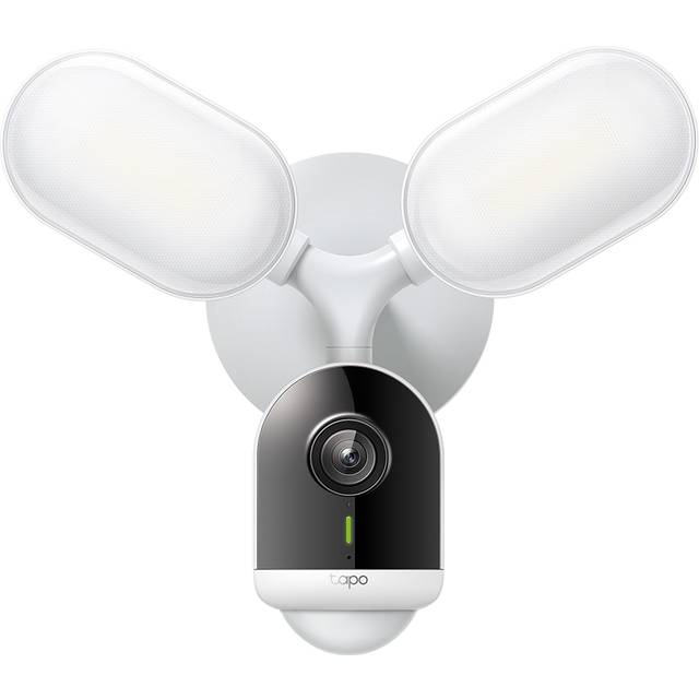 TP-LINK Tapo C720 Quad HD WiFi Floodlight Security Camera, White