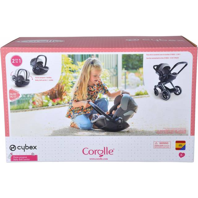 Corolle - Cybex 2-i-1 dockvagn - lager i Stockholm