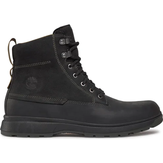 Timberland Atwells Ave WP Ankle Boot, Svart Full Grain, 42 EU, Svart helgrain, 42 EU