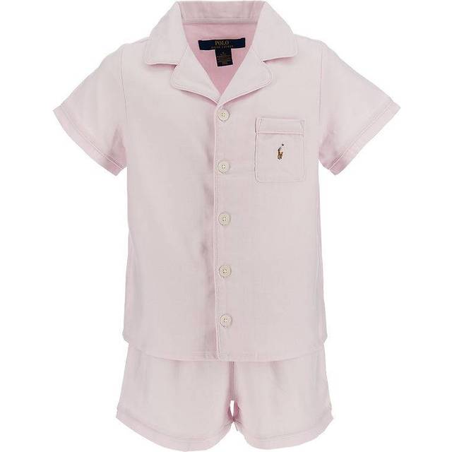 Ralph Lauren Kids Cotton Pyjama Set - Pink - 6