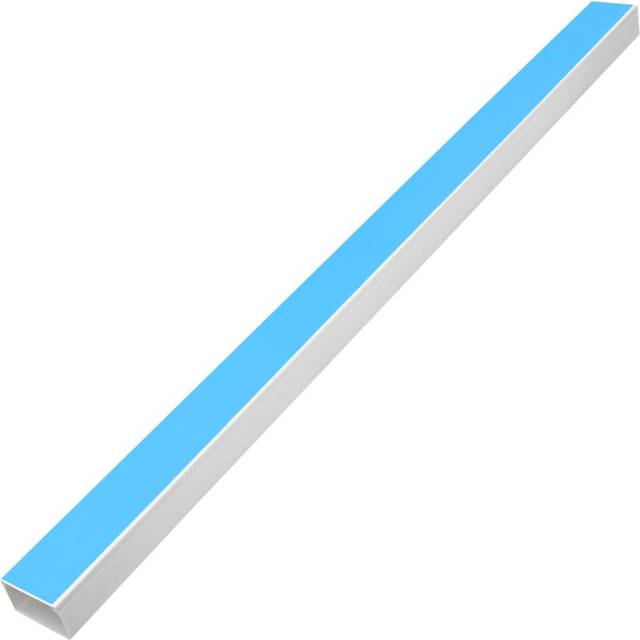 vidaXL Cable Trunking Self-Adhesive 60x40 mm 10 m PVC