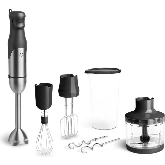 SPRINGLANE Rostfritt stål Sam mixer set 800 W (tillbehör till mixer)