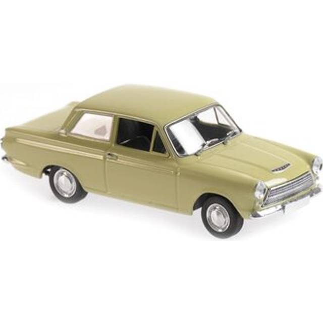 Maxichamps 940082001 Ford Cortina MKI hellgrün 1962 Maßstab 1:43 Modellauto