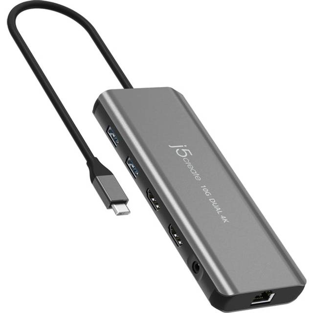 j5create USB-C Dual 4K HDMI Mini Dock