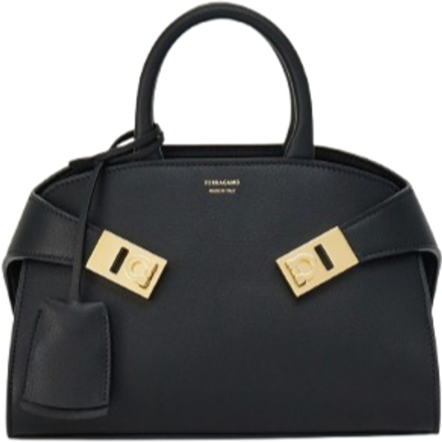 Ferragamo Women Hug handbag (XS) Black