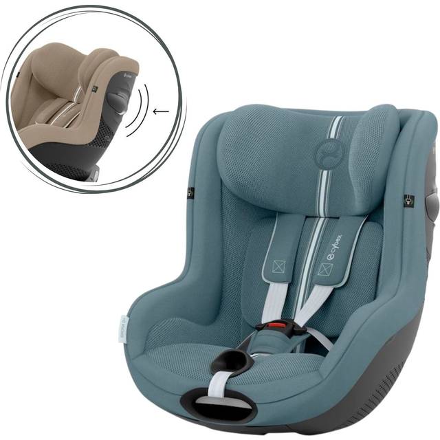 Cybex SIRONA G I-SIZE PLUS Bilbarnstol Stormy Blue - Blå