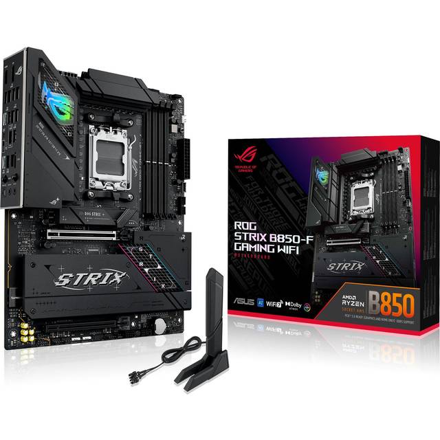 ASUS ROG STRIX B850-F GAMING WIFI Moderkort