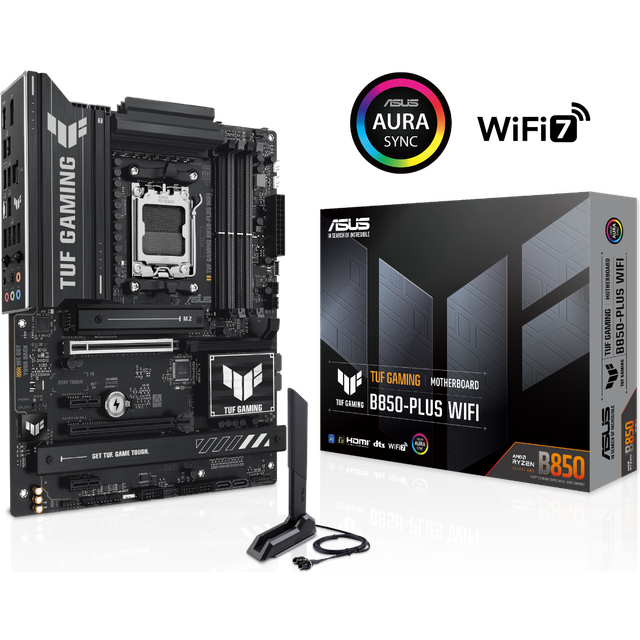 ASUS TUF GAMING B850-PLUS WIFI Moderkort
