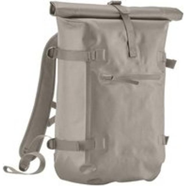 (One Size, Natural Stone) Quadra Roll Top Waterproof Backpack