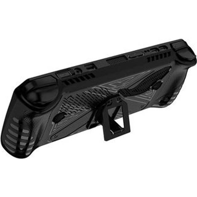 Asus ROG Ally X TPU-fodral m. Kickstand - Svart