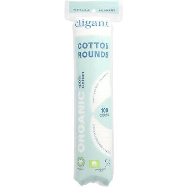 Cliganic Organic Cotton Rounds 100 Pads