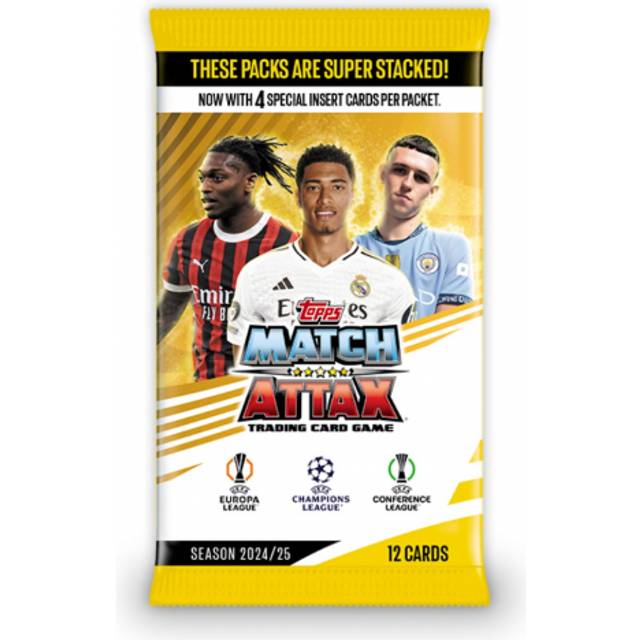 Topps Match Attax - Match Attax 2024/2025: UEFA Champions League - Booster Pack