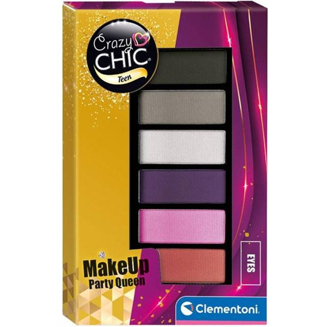 Clementoni Crazy Chic Eyeshadow Palette - 6 Colors