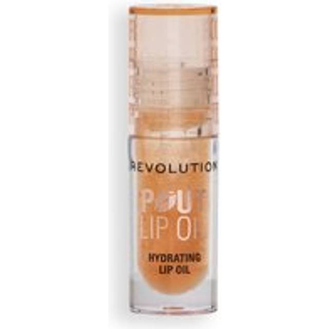 Revolution Pout Lip Oil Honey Shimmer