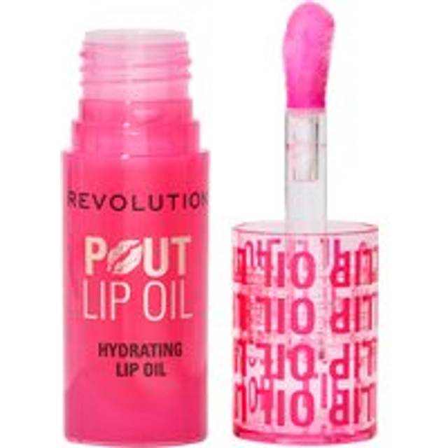 Makeup Revolution Pout Lip Oil Watermelon Pink