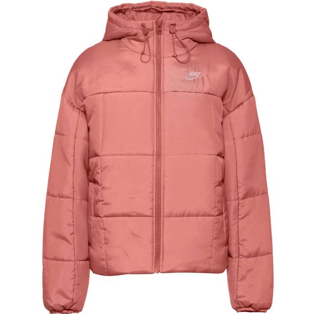 Nike, Winter Jackets, female, Pink, S, Classic Puffer Down Jacket
