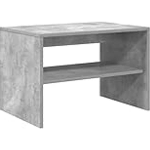 vidaXL TV Cabinet Concrete Grey 60x40x40 cm Engineered Wood