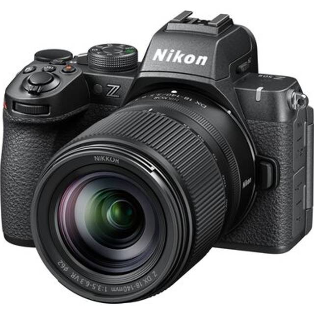 Nikon Z50 II + 18-140mm F/3.5-6.3 VR | ✅ 5 years warranty