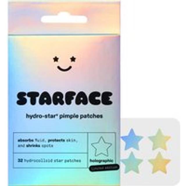 Starface Limited Edition Hydro-Star Holographic Hydrocolloid Pimple Patches