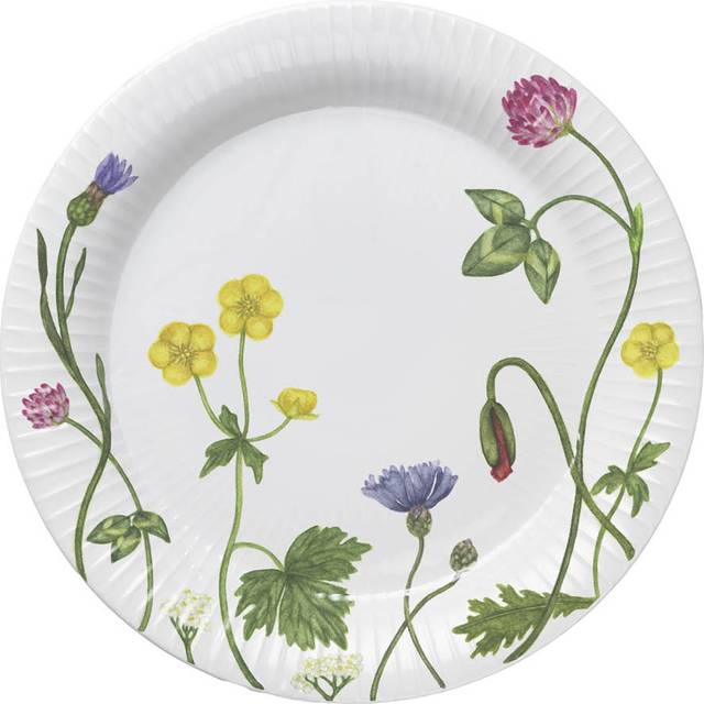 Hammershøi Summer Plate 22 cm, Wild Flowers