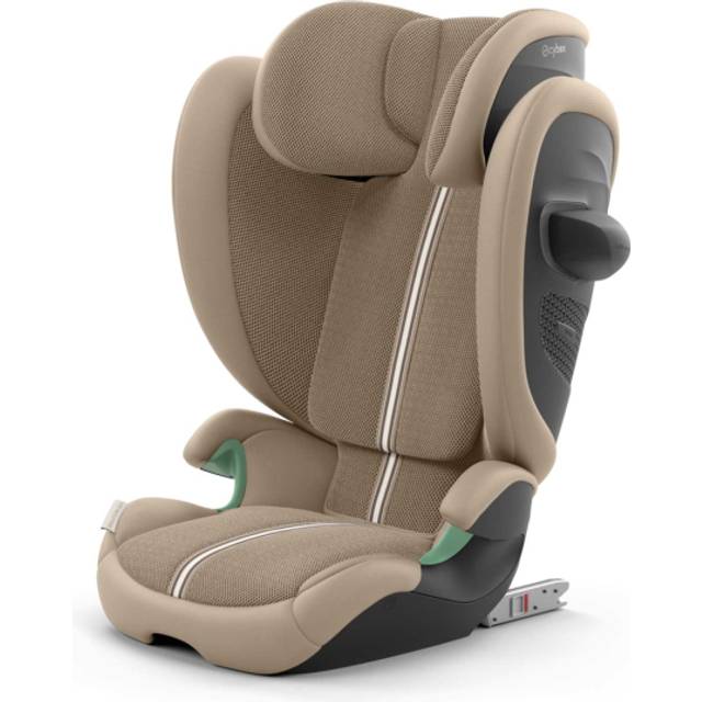 Cybex Solution G2 I-FIX Plus Bältesstol (Almond Beige)
