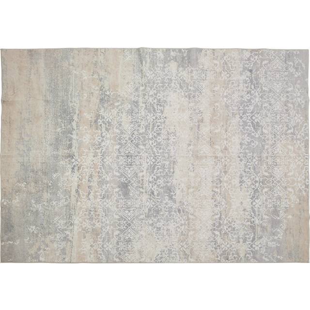 Washable Rug Dalia - various sizes, faded pattern, easy-care short pile, non-slip - 200 x 274 cm
