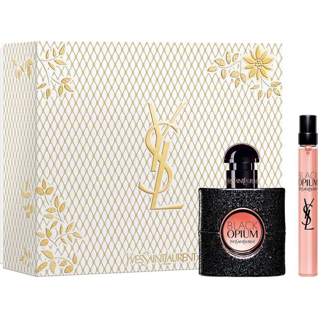 Gift Set Black Opium Eau De Parfum 30 Ml + 10 Ml - Gift Set For Her - For Woman - Gift Set - YSL