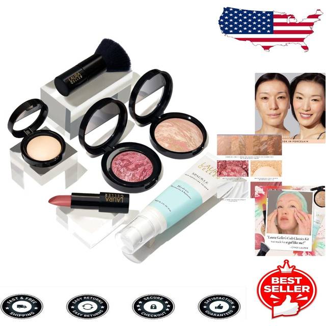 LAURA GELLER NEW YORK Cult Classics Full Face Kit: Porcelain