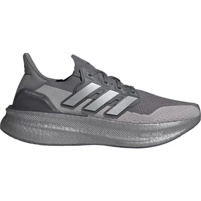 adidas Ultraboost 5 - L&#xF6;parskor - Herr Grey Four / Silver Met. / Grey Two 41.1/3