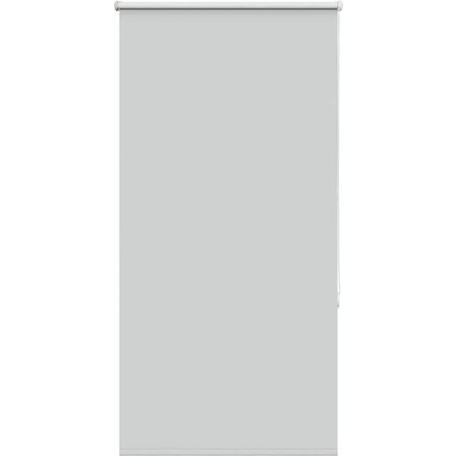 vidaXL Roller Blind Blackout Light Grey 70x130 cm Fabric Width 65.7 cm Polyester