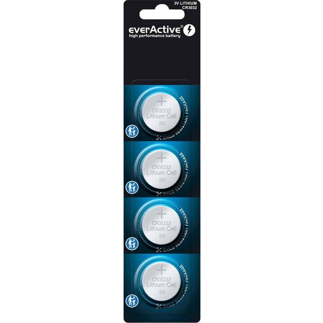EverActive CR3032 3 V lithium battery - 4 pcs.